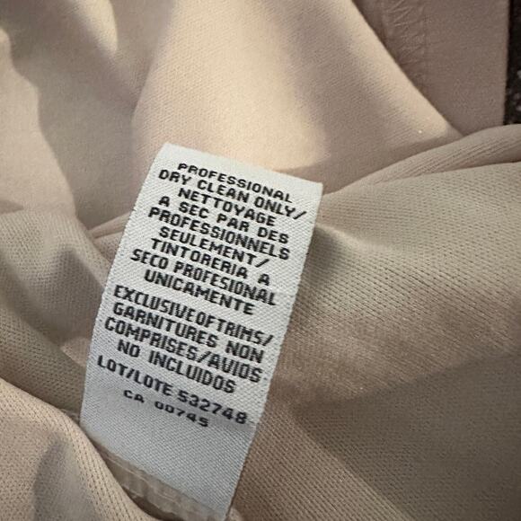 JS Collections Soutache Quill Overlay Lace Dress Sz 16 Midi Whimsygoth Wedding - Picture 14 of 16